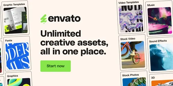 Unlimited creativity, all in one place