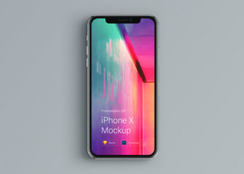 iPhone X/11 Pro Mockup Free PSD