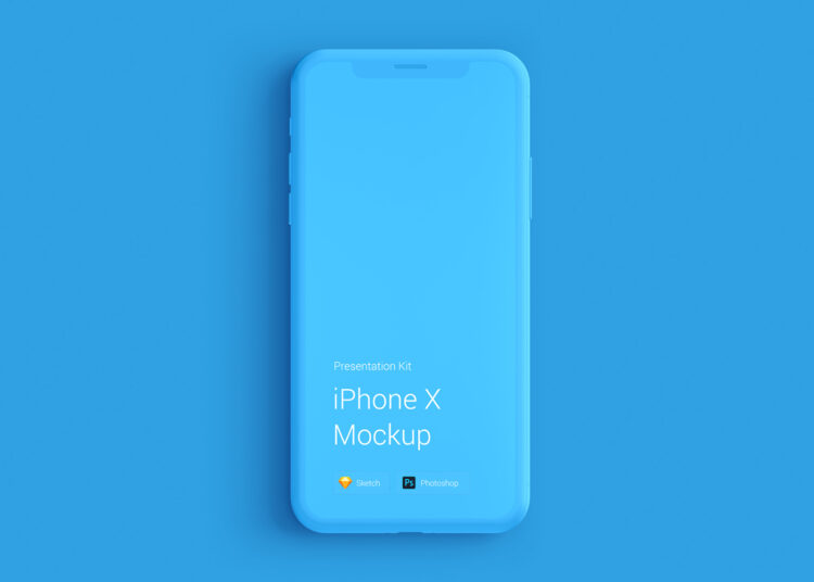 iPhone X/11 Pro Mockup Free PSD