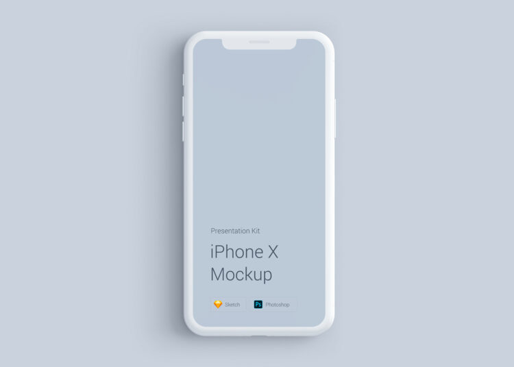 iPhone X/11 Pro Mockup Free PSD