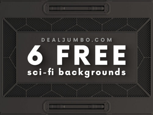 6 FREE Sci-fi Backgrounds