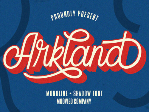 Arkland Monoline Script Demo