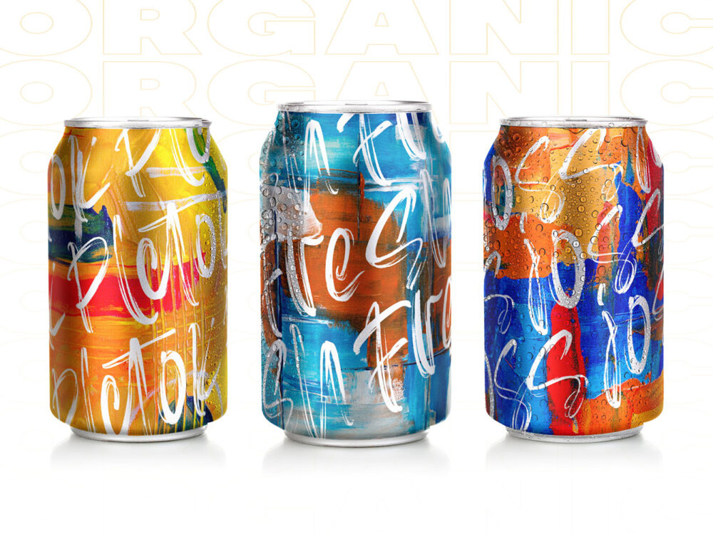 Asteriska Brush Font