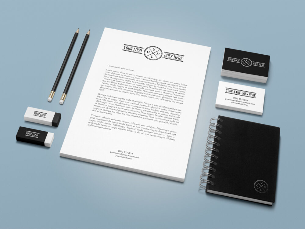 Branding/Identity Free Mockup