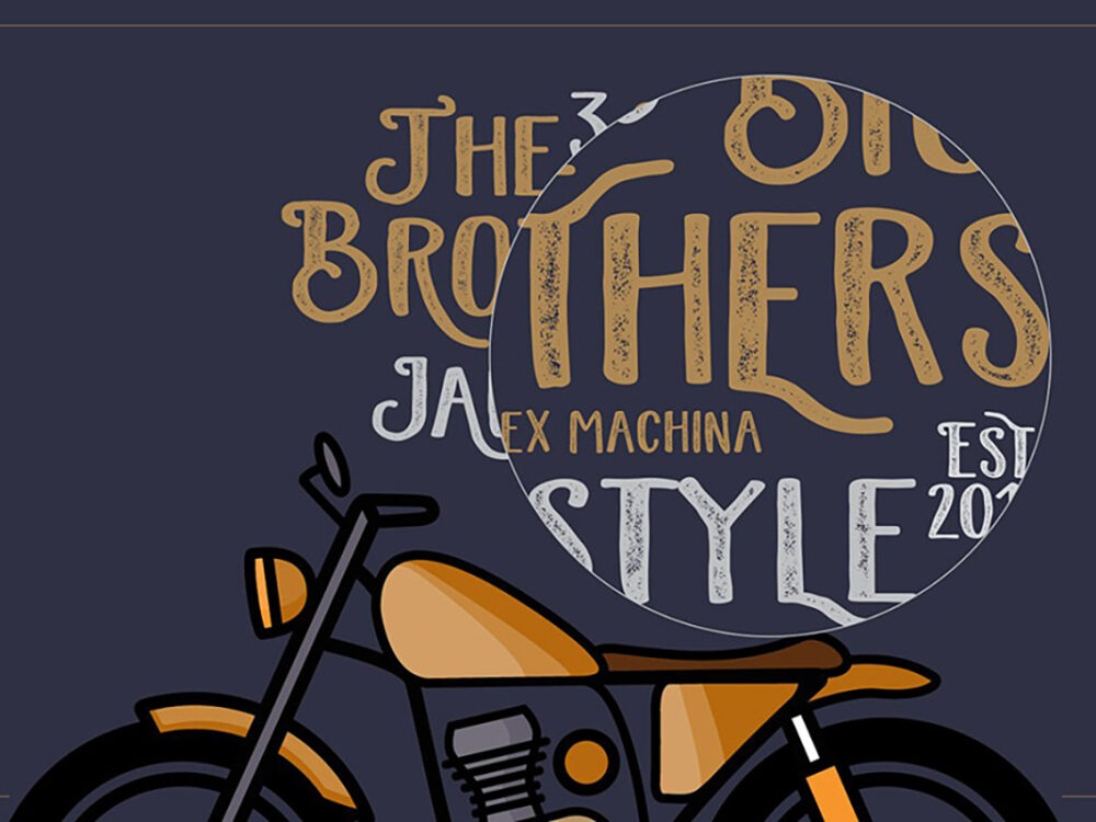 Brotherley Typeface Free Demo