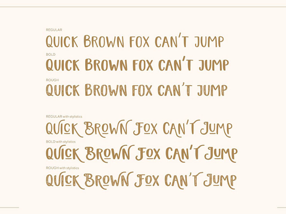 Brotherley Typeface Free Demo