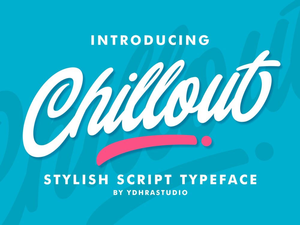 Chillout Handlettering Script