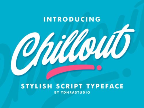 Chillout Handlettering Script