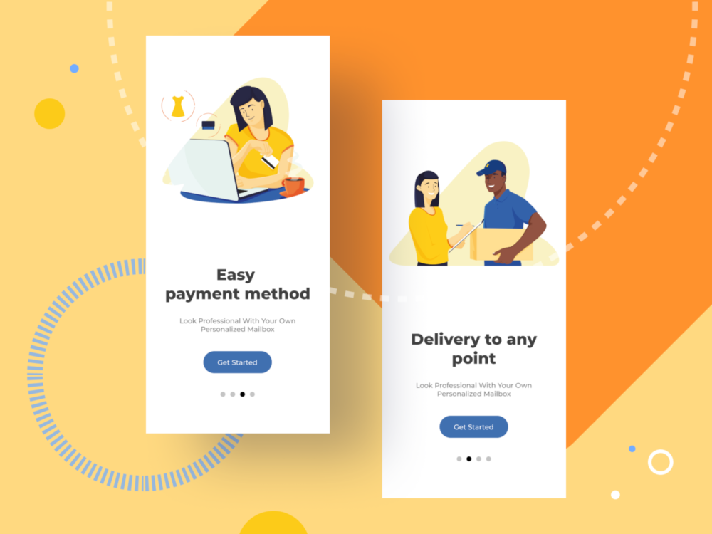 E-commerce Illustrations Set Free