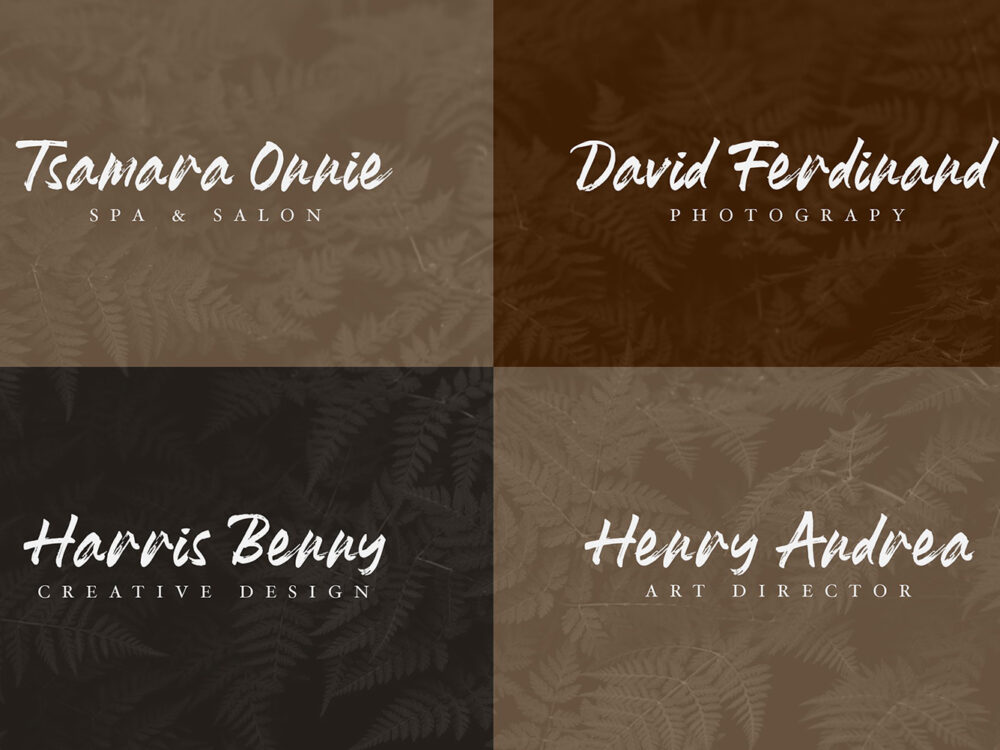 Free Heydhar Brush Font