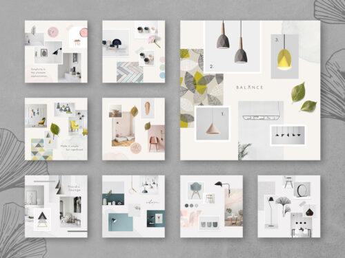 Free Instagram Templates Collection