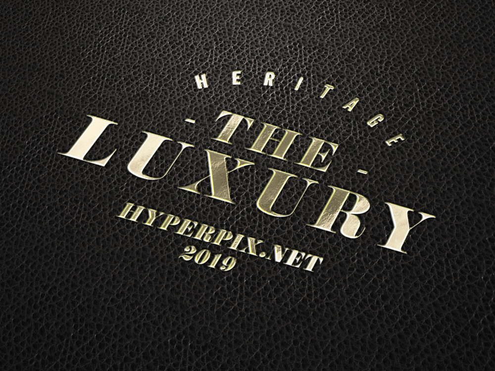 Free Luxury Logo Mockup