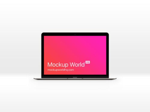 Free MacBook Pro Mockup