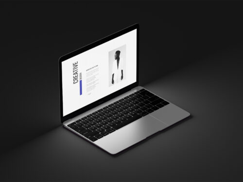 Free Macbook Mockup PSD