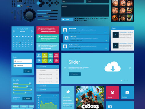 Free-Metro-Tiles-UI-Kit