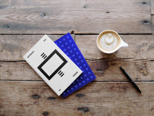 Free Notebook Mockup