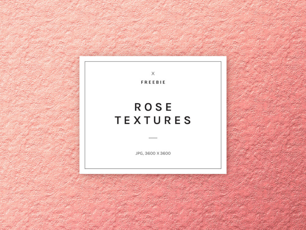 Free Rose Gold Foil Textures