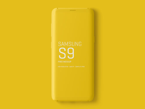 Free Samsung Galaxy S9 Mockup