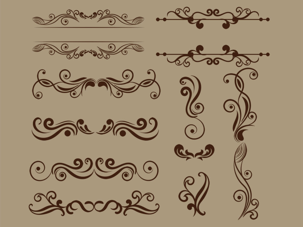 Free Vintage Vector Set