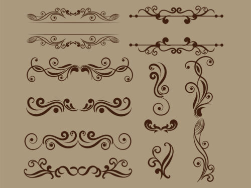 Free Vintage Vector Set
