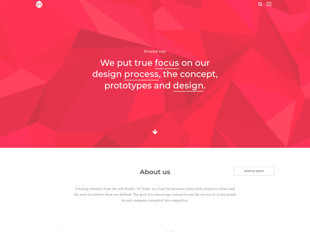 Grit – Free Website Template