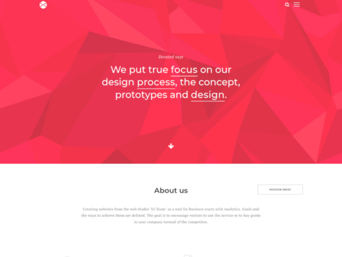 Grit – Free Website Template
