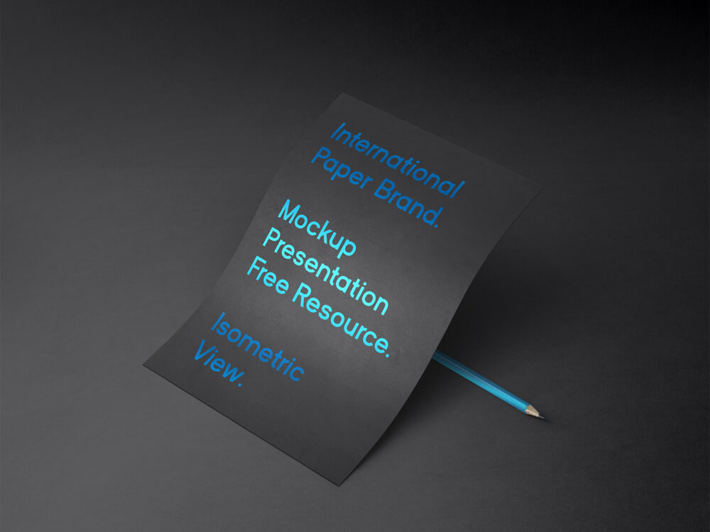 International Paper Mockup