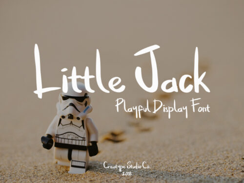 Little Jack Font Free Demo