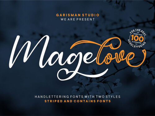 Magelove Handlettering Script