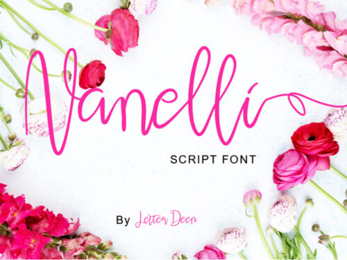 Nanelli Modern Script Demo