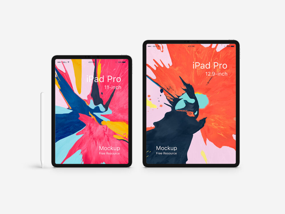 Psd iPad Pro Mockup