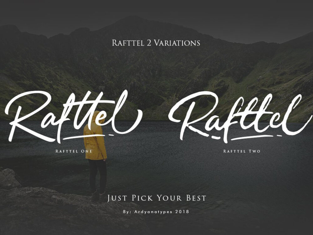 Rafftel Handlettering Script