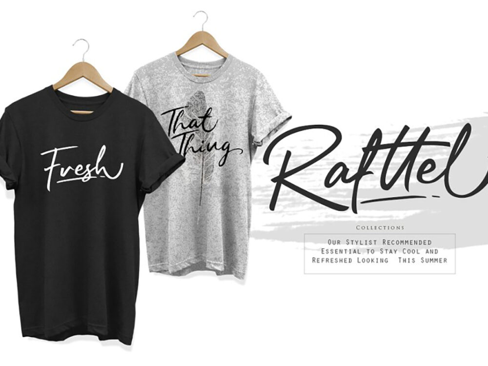 Rafftel Handlettering Script