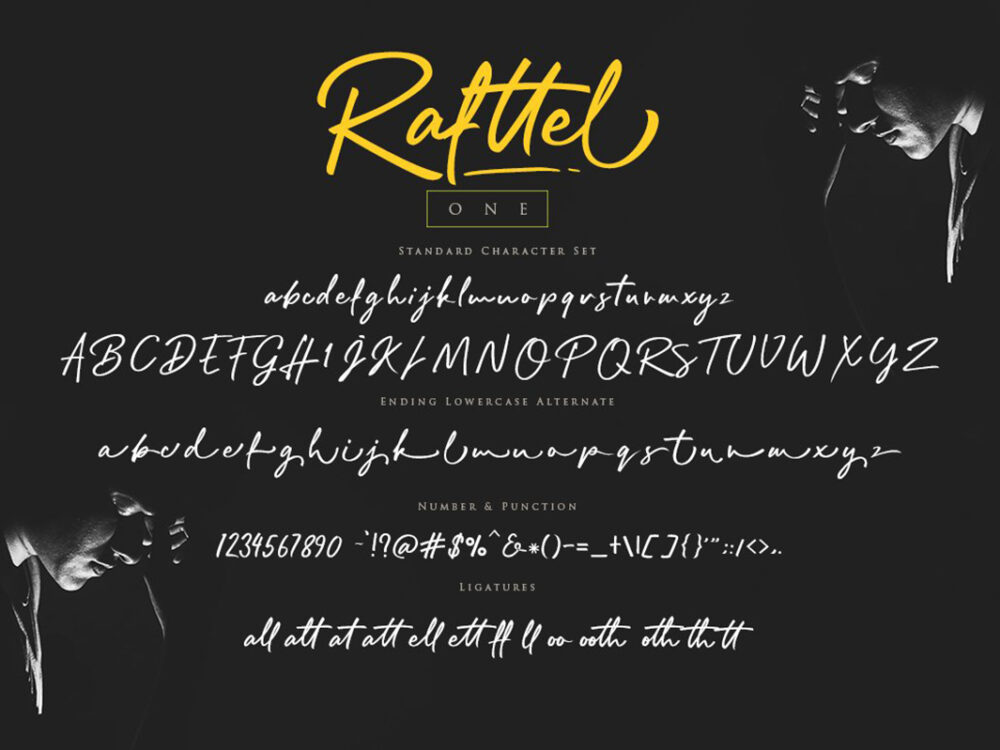 Rafftel Handlettering Script