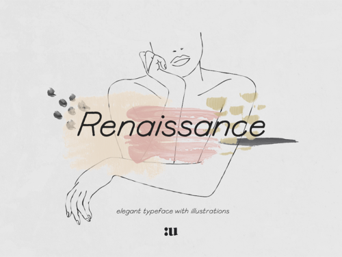 Renaissance Free Elegant Typeface