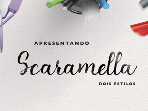 Scaramella Script Free Font
