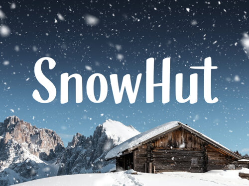 SnowHut Typeface Free Glyphset
