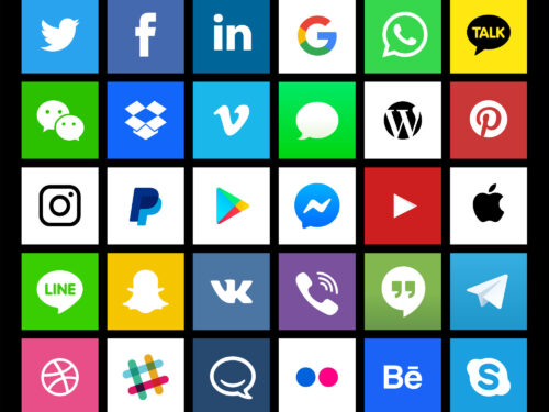 Free Social Media Vector Icons