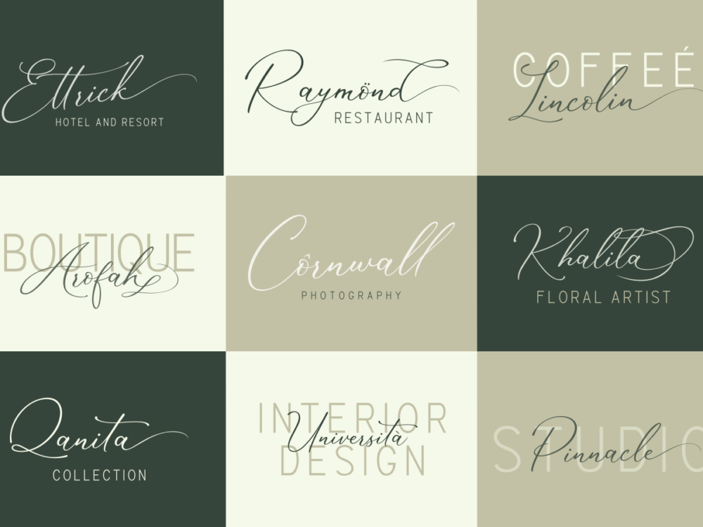 The Marvelous Font Duo