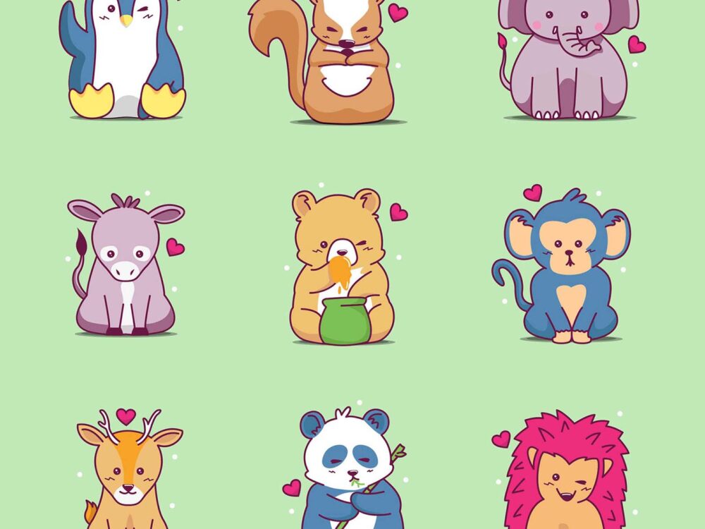 Free Wild Animals Vector Icons