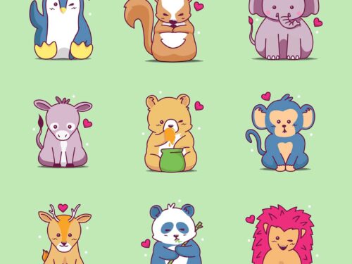 Free Wild Animals Vector Icons