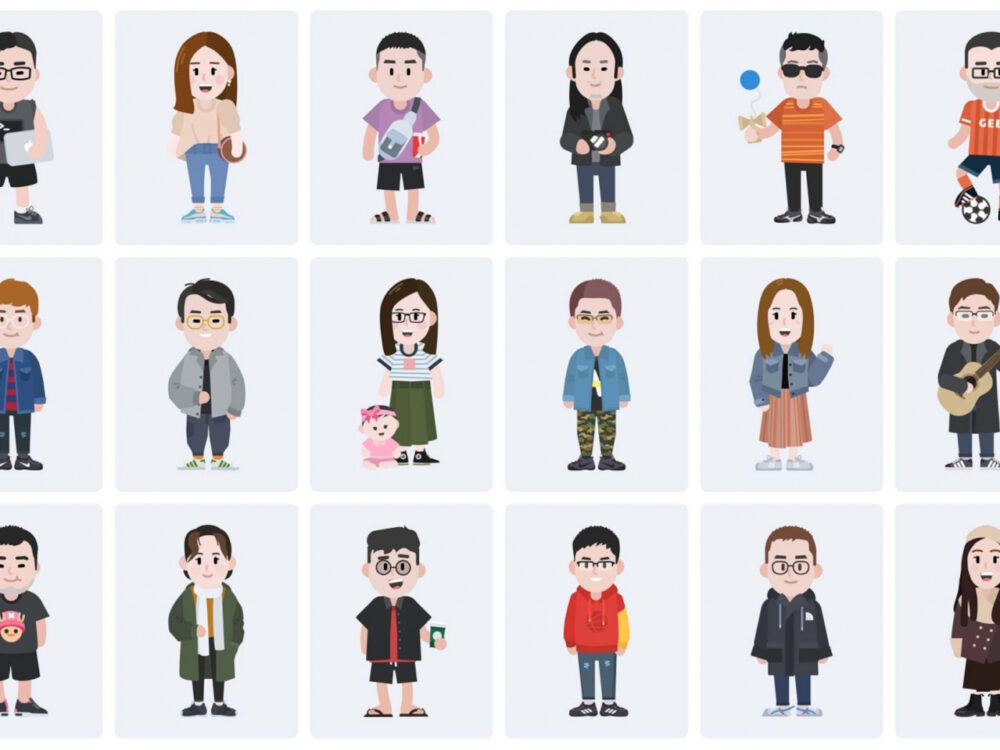 100 Free Cartoon Characters