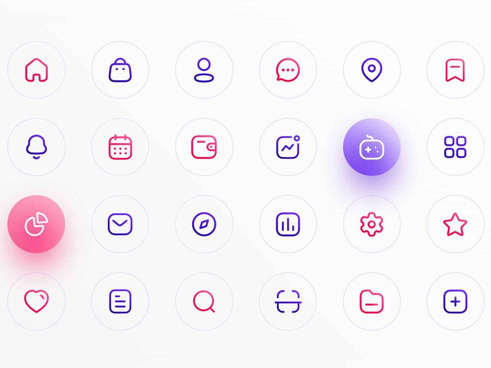 120+ Essential Icons Free