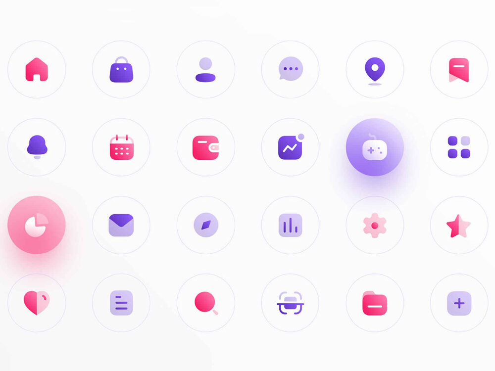 120+ Essential Icons Free