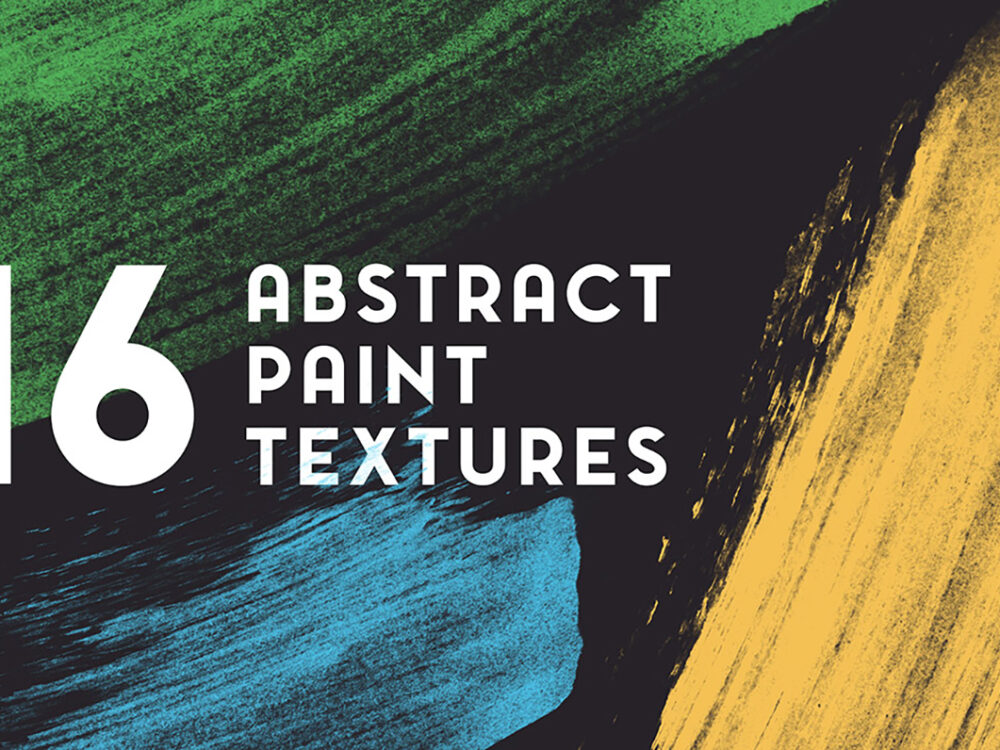16 Abstract Paint Textures