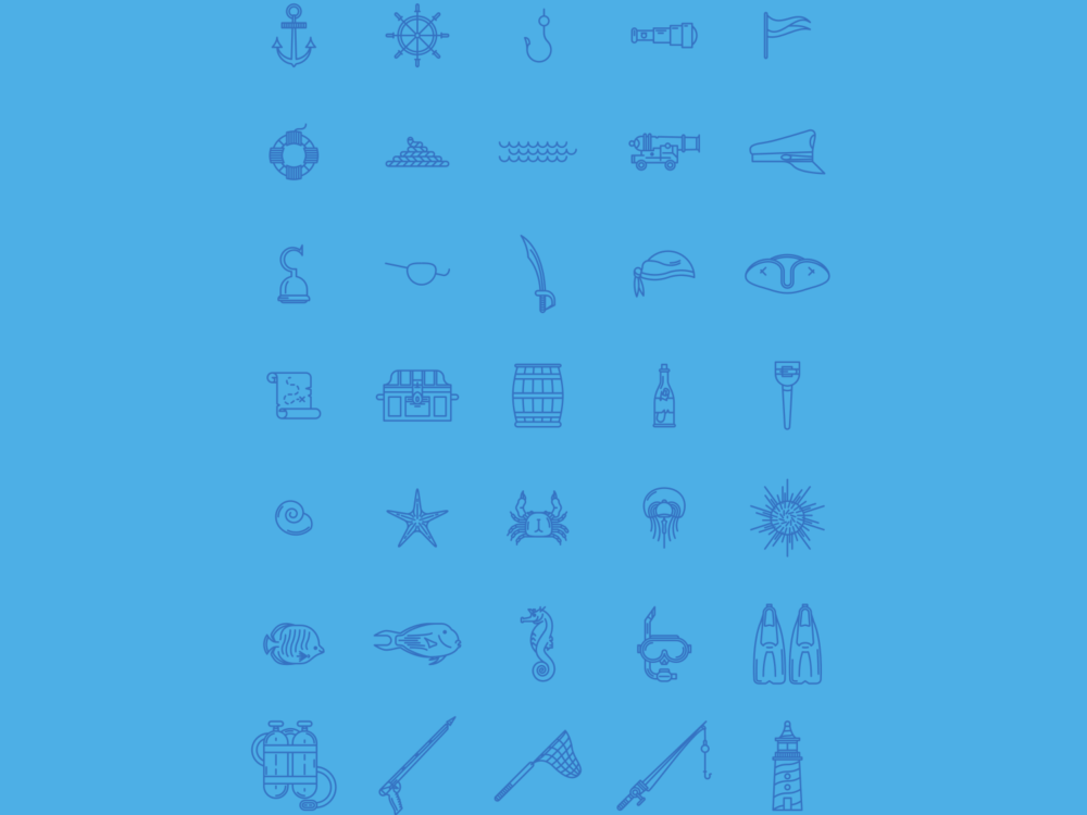 280 Vector Line Icons Pack