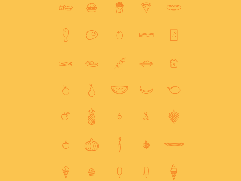 280 Vector Line Icons Pack