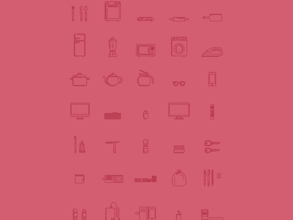 280 Vector Line Icons Pack
