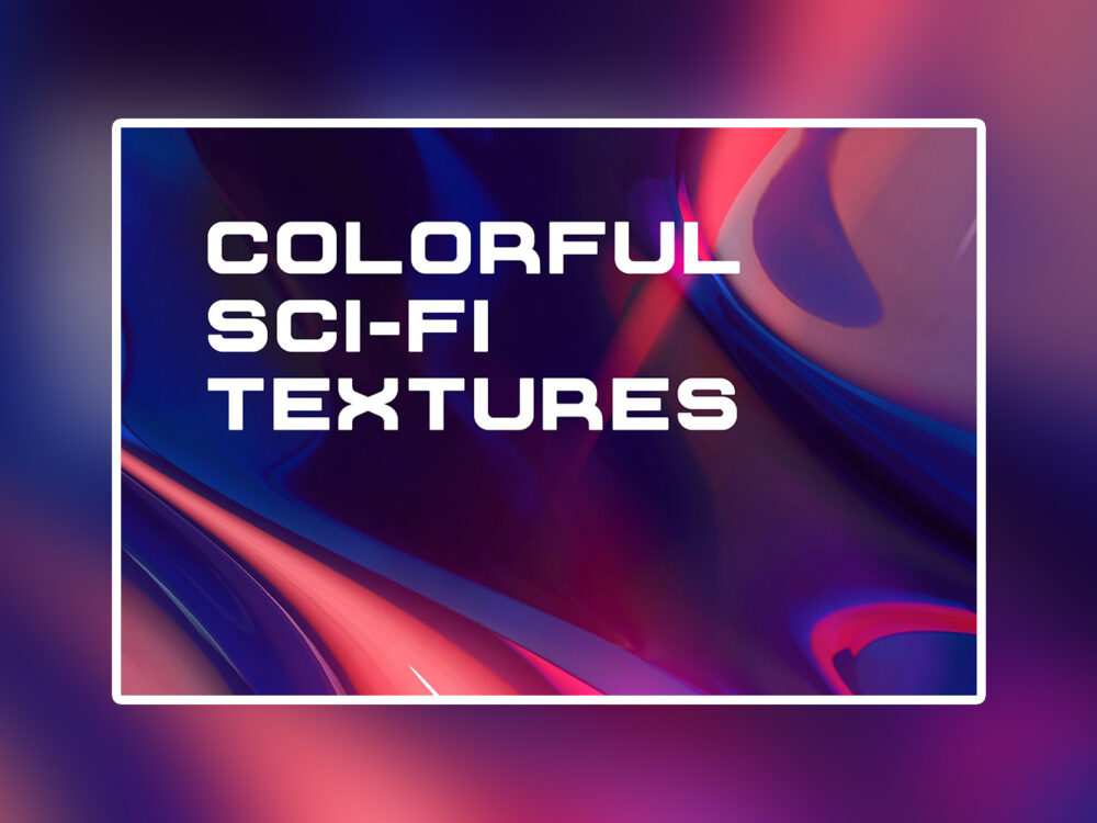 5 Sci-Fi Abstract Textures
