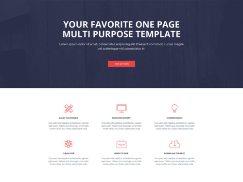 Activebox HTML Template